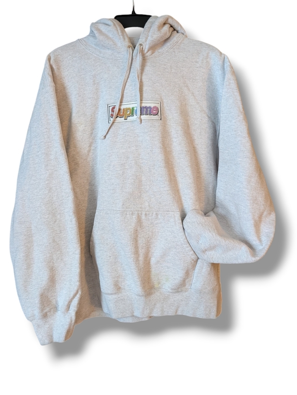 SUPREME Bling Box Logo Hoodie M